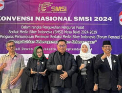 Pengurus SMSI Pusat Dilantik, Firdaus: Tangguhnya Negara Juga Ditentukan Kekuatan Jurnalis dan Medianya