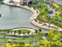 Kota Ramah Lingkungan Tianjin China-Singapura Dorong Transformasi Hijau dengan Tujuan Konstruksi Inovatif