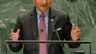 Menlu Singapura Desak Diplomasi Preventif di Sidang Majelis Umum PBB