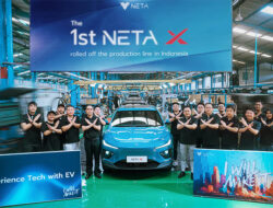 Neta akan Produksi Mobil Listrik Terbarunya, Neta X, di Bekasi