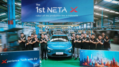 Neta akan Produksi Mobil Listrik Terbarunya, Neta X, di Bekasi
