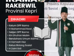 Ketum DPP Ikama Muhammad Rawi ke Batam, Umar Faruq: Bersama Tokoh Masyarakat Kami Gelar Karpet Merah