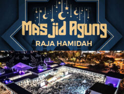 Alhamdulillah, Masjid Agung Raja Hamidah Kota Batam Kembali Dibuka