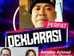 Ribuan Perpat Siap Deklarasi Dukung Amsakar – Li Claudia