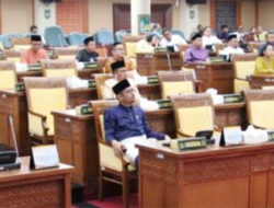 Muhammad Mustofa Terpilih Ketua Pansus Ranperda Tatib DPRD Kota Batam