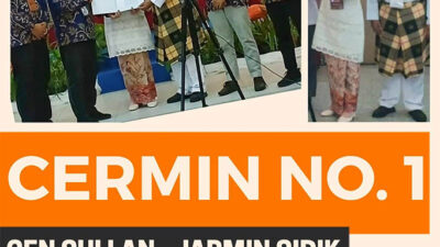 Mendapat Nomor Urut 1, Ini Visi Misi Pasangan Cen Sui Lan dan Jarmin