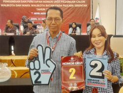 Dapat Nomor Urut 2, Amsakar: Optimis Menang Kontestasi Pilkada