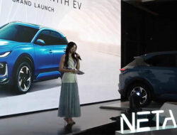 Produsen Mobil China Neta Luncurkan SUV Listrik di Indonesia