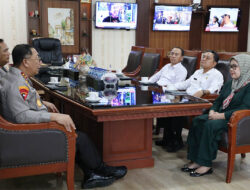 Marlin Silaturahmi dengan Kapolda Kepri dan Danrem 033 WP