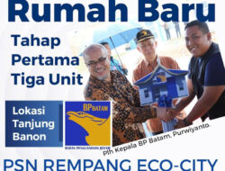 Alhamdulillah, BP Serahkan Rumah Baru kepada Warga Terdampak Rempang Eco-City