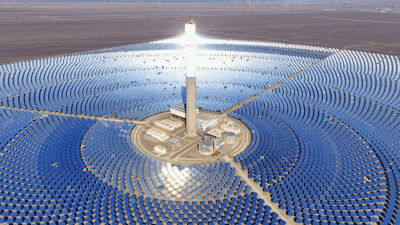 Flyover China: Sumber Daya Surya di Hami, China, Pikat Perusahaan Fotovoltaik dan Tenaga Termal