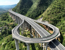 Menikmati Pemandangan Guizhou, Provinsi Berjuluk “Museum Jembatan Dunia” di China