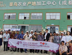 Rombongan Kades Asal Indonesia Studi Banding ke Chengdu, Pelajari Revitalisasi Pedesaan di China