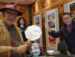 Ibu Kota Porselen China Pamerkan Budaya Porselen di London