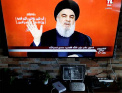 Hizbullah Konfirmasi Tewasnya Nasrallah Dalam Serangan Udara Israel di Pinggiran Selatan Beirut