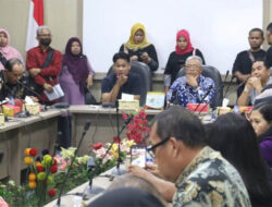 Asdeksi Kunjungi Sekretariat DPRD Kota Batam Bahas e-SPPD