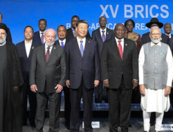 Selangkah Demi Selangkah, Xi Jinping Dorong Kerja Sama BRICS