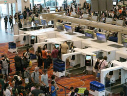 Bandara Changi Singapura Catat Kenaikan Pergerakan Penumpang 10 Persen pada Q3 Tahun 2024