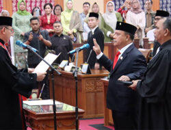 Lengkapi Pimpinan Definitif DPRD Kota Batam, Budi Mardiyanto Resmi Jabat Wakil Ketua II