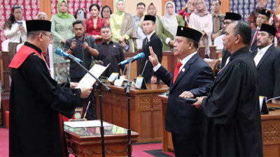 Lengkapi Pimpinan Definitif DPRD Kota Batam, Budi Mardiyanto Resmi Jabat Wakil Ketua II