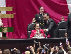 Claudia Sheinbaum Dilantik Sebagai Presiden Meksiko