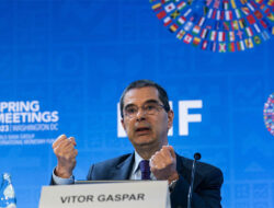 IMF Peringatkan Soal Peningkatan Risiko Utang Publik Global