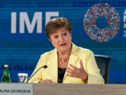 IMF Sebut Perekonomian Global Terancam Terjebak Dalam Jalur Pertumbuhan Rendah dan Tingkat Utang Tinggi