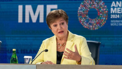 IMF Sebut Perekonomian Global Terancam Terjebak Dalam Jalur Pertumbuhan Rendah dan Tingkat Utang Tinggi