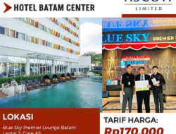 HARRIS Resort Waterfront Batam dan HARRIS Hotel Batam Center Jalin Kerja Sama dengan Blue Sky Premier Lounge Batam