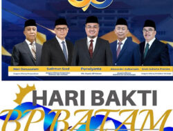 Sambut Hari Bakti ke-53, BP Batam Gelar Berbagai Perlombaan