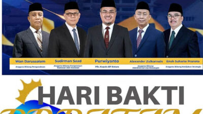 Sambut Hari Bakti ke-53, BP Batam Gelar Berbagai Perlombaan