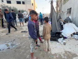 Sedikitnya 26 Warga Palestina Tewas Akibat Serangan Udara Israel di Seluruh Gaza pada Rabu
