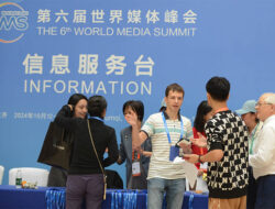 Soroti Inovasi AI, KTT Media Dunia Keenam Digelar di Urumqi, China