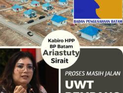 BP Paparkan Mekanisme Pengalokasian Lahan Rempang