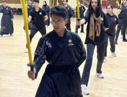 Kisah Para Mahasiswa Indonesia Dalami Kungfu di Kamp Pelatihan Seni Bela Diri di Shanxi, China