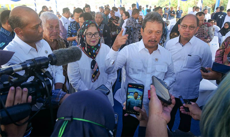 Menteri Kelautan Buka Rakornas Polisi Khusus PWP3K di Batam