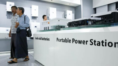 Tagihan Listrik Dorong Penggunaan Tenaga Surya di Myanmar