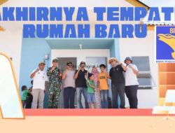 4 KK Telah Tempati Hunian Tetap di Tanjung Banon, Harapan Baru Kesejahteraan Masyarakat Rempang