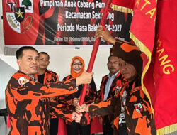 Odi Amin Pohan Terpilih Aklamasi Ketua PAC Pemuda Pancasila Kecamatan Sekupang