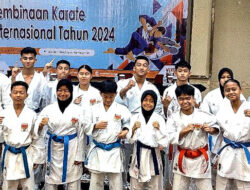 Karateka Batam Dhiaz Shobhi Pemusatan Latihan di Jakarta, Sebelum Bertanding di Belanda