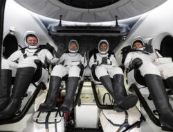 SpaceX Crew-8 NASA Kembali ke Bumi