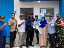 Terus Bertambah Pindah ke Hunian Baru, 26 KK Tempati Rumah Baru Tanjung Banon