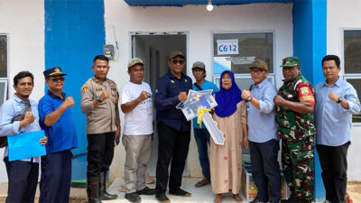Terus Bertambah Pindah ke Hunian Baru, 26 KK Tempati Rumah Baru Tanjung Banon