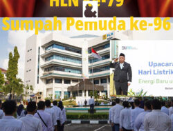 PLN Batam Upacara Bendera Peringati Hari Listrik Nasional ke-79 dan Hari Sumpah Pemuda ke-96