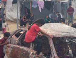 Warga Palestina yang Tewas Akibat Serangan Israel di Gaza Tembus 43.000 Jiwa