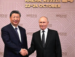 Xi Jinping Sebut China dan Rusia Temukan Cara Tepat bagi Negara Besar Bertetangga untuk Hidup Rukun Berdampingan