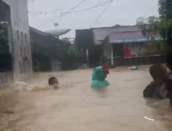 Banjir Landa Batam, Paling Parah Tembesi Tower Sampai 2 Meter