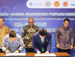 Indonesia dan China Capai Kesepakatan Dagang Senilai 53 Juta Dolar AS dalam Forum Bisnis di Tangerang