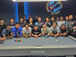 Club Biliar BP Batam Gelar Turnamen Antar Pegawai