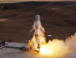 China Catat Kemajuan dalam Bidang Internet Satelit Lewat Terobosan pada Roket Reusable